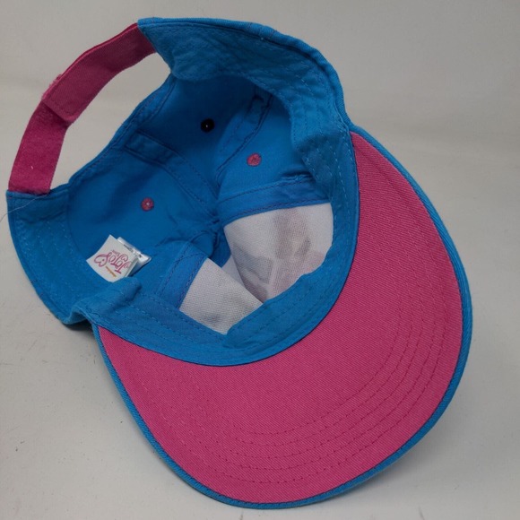 Nickelodeon Girl's JoJo Siwa Strapback Hat Multicolor OSFM Graphic Logo Dog 2020 - Picture 6 of 8